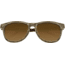 Earth Wood Cove Polarized Sunglass, Brown/Brown, One Size, ESG010BR