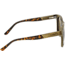 Earth Wood Cove Polarized Sunglass, Brown/Brown, One Size, ESG010BR