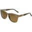 Earth Wood Cove Polarized Sunglass, Brown/Brown, One Size, ESG010BR