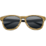 Earth Wood Cove Polarized Sunglass, Zebrawood/Black, One Size, ESG010GR