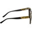 Earth Wood Cove Polarized Sunglass, Zebrawood/Black, One Size, ESG010GR