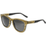 Earth Wood Cove Polarized Sunglass, Zebrawood/Black, One Size, ESG010GR