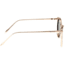 Earth Wood Derawan Sunglasses, Espresso Frames, Black Lens, Polarized, One Size, ESG029E
