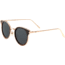 Earth Wood Derawan Sunglasses, Espresso Frames, Black Lens, Polarized, One Size, ESG029E