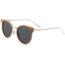 Earth Wood Derawan Sunglasses, Red Rosewood Frame, Black Lens, Polarized, One Size, ESG029R