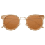 Earth Wood Derawan Sunglasses, Walnut Frame, Brown Lens, Polarized, One Size, ESG029W