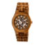 Earth Wood Gobi Automatic Skeleton Bracelet Watch, Olive ETHEW4304