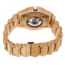 Earth Wood Gobi Automatic Skeleton Bracelet Watch, Khaki/Tan, One Size, ETHEW4301
