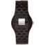 Earth Wood Inyo Bracelet Watch w/Date, Dark Brown, One Size, ETHEW3202