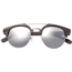 Earth Wood Kai Polarized Sunglass, Grey/Silver, One Size, ESG024SL