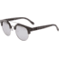 Earth Wood Kai Polarized Sunglass, Grey/Silver, One Size, ESG024SL
