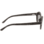 Earth Wood Maho Polarized Sunglass, Black Stripe/Black, One Size, ESG085G