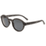 Earth Wood Maho Polarized Sunglass, Black Stripe/Black, One Size, ESG085G