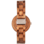 Earth Wood Mimosa Bracelet Watch w/Day/Date, Olive, One Size, ETHEW5404