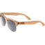 Earth Wood Moonstone Polarized Sunglass, Bamboo-Ebony/Black, One Size, ESG017BE