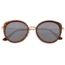 Earth Wood Oreti Polarized Sunglass, Annato/Silver, One Size, ESG037AN