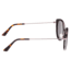 Earth Wood Oreti Polarized Sunglass, Espresso/Black, One Size, ESG037BK