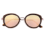 Earth Wood Oreti Polarized Sunglass, Monzo/Rose Gold, One Size, ESG037MN