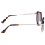 Earth Wood Oreti Polarized Sunglass, Monzo/Rose Gold, One Size, ESG037MN
