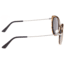 Earth Wood Oreti Polarized Sunglass, Zebrawood/Purple, One Size, ESG037ZW