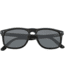 Earth Wood Pacific Polarized Sunglass, Espresso/Black, One Size, ESG008GR