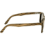 Earth Wood Pacific Polarized Sunglass, Zebrawood/Grey, One Size, ESG008SL