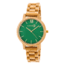 Earth Wood Pike Bracelet Watch, Green/Khaki/Tan ETHEW5201