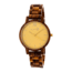 Earth Wood Pike Bracelet Watch, Yellow/Olive ETHEW5204