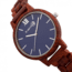 Earth Wood Pike Bracelet Watch, Red, One Size, ETHEW5203