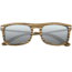 Earth Wood Queensland Polarized Sunglass, Zebrawood/Grey, One Size, ESG011SL
