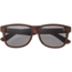 Earth Wood Solana Polarized Sunglass, Red Rosewood/Black, One Size, ESG004R