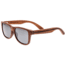Earth Wood Solana Polarized Sunglass, Red Rosewood/Black, One Size, ESG004R