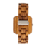 Earth Wood Berkshire Bracelet Watch w/Date, Olive, One Size, ETHEW5704