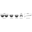 Earth Coronado Sunglasses, 019r, ESG019R