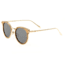 Earth Derawan Polarized Sunglasses, Zebra/Black, One Size, ESG029Z