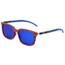 Earth Doumia Polarized Sunglasses - Unisex, Red Rosewood/Blue, One Size, ESG043RB