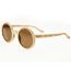 Earth Wood Canary Polarized Sunglasses, Bamboo Frame, Brown Lens, Bamboo/Brown, One Size, ESG040B