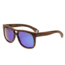 Earth Wood Las Islas Sunglasses, Ebony Frame, Blue/Green Lenses, ESG055E