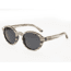 Earth Wood Maho Sunglasses, White Frame,  Black Lenses, ESG085W