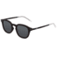 Earth Wood Kavaja Polarized Sunglass, Ebony/Black, One Size, ESG042EB