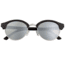 Earth Misty Polarized Sunglasses - Unisex, Ebony/Silver, One Size, ESG049ES