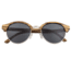 Earth Wood Misty Polarized Sunglass, Zebrawood/Black, One Size, ESG049ZS