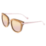 Earth Nissi Polarized Sunglasses, Zebrawood/Rose Gold, One Size, ESG033ZW