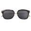 Earth Wood Nosara Polarized Sunglass, Black Butterfly/Black, One Size, ESG047BR