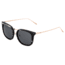 Earth Nosara Polarized Sunglasses - Unisex, Black Butterfly/Black, One Size, ESG047BR