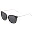 Earth Wood Nosara Polarized Sunglass, Ebony/Black, One Size, ESG047ES