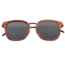Earth Wood Nosara Polarized Sunglass, Red Rosewood/Black, One Size, ESG047RB