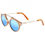 Earth Petani Polarized Sunglasses, White Oak/Blue, One Size, ESG034WO