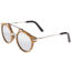 Earth Petani Polarized Sunglasses, Zebra/Silver, One Size, ESG034ZW