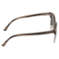 Earth Wood Sassel Polarized Sunglass, Ebony/Silver, One Size, ESG045ES